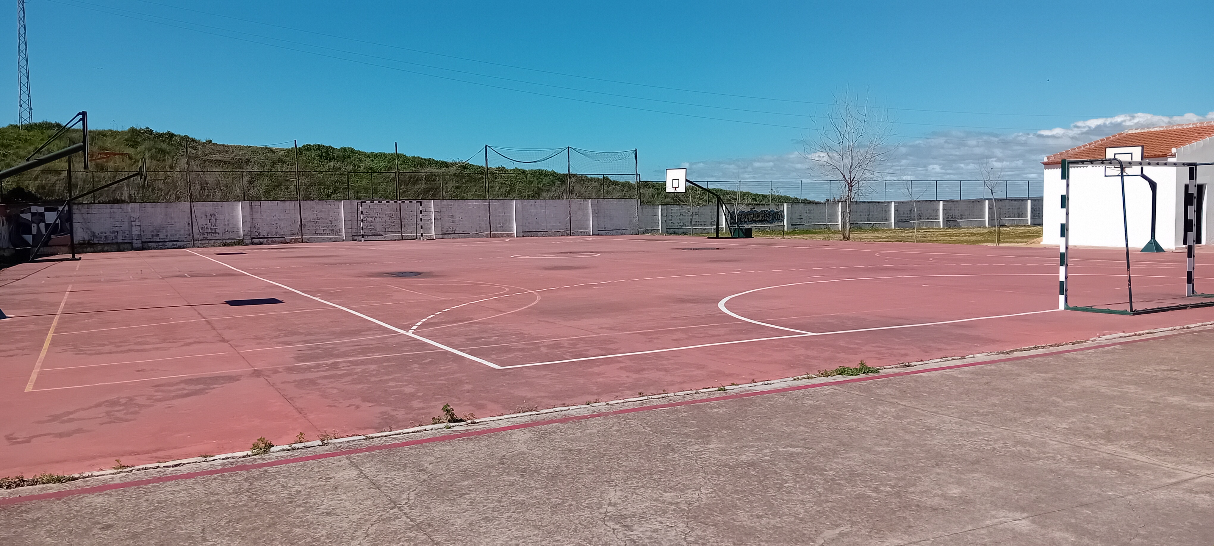 PISTA DEPORTIVA