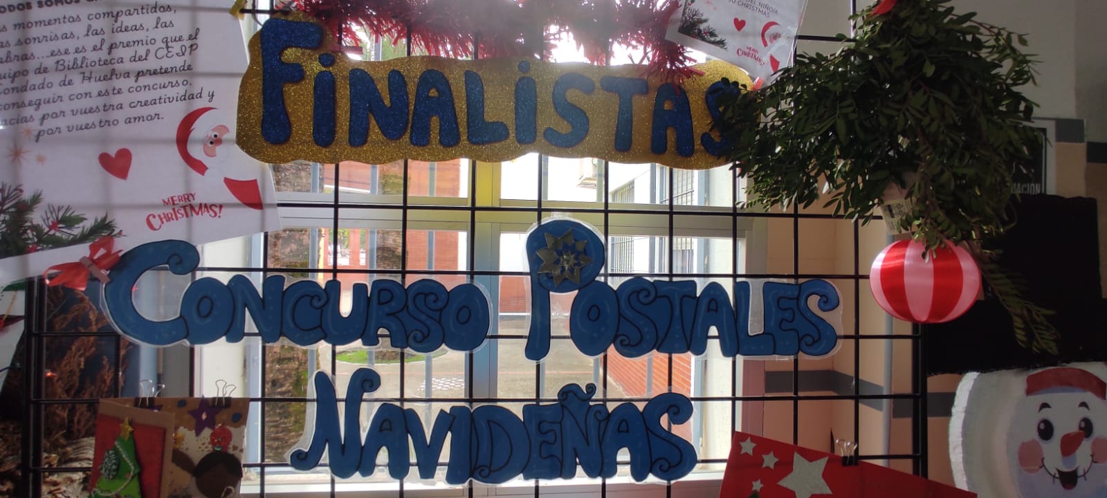 CONCURSO DE POSTALES NAVIDEÑAS